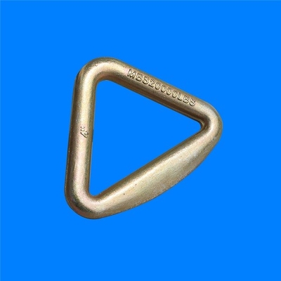 Geschmiedetes Seil-manipulierendes Hardware-Handkurbel-Bügel-Delta Ring Triangle Ring