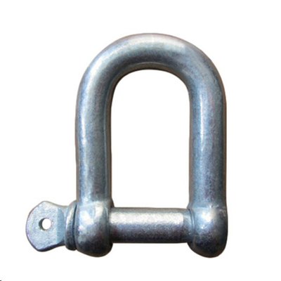 JIS-Art Dee Screw Pin Anchor Shackle mit Pin Zinc Painted