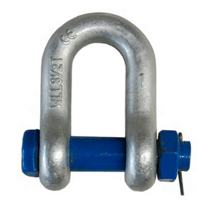 Galvanisierter Anker-Schrauben-Pin Chain Shackle With Safety-Bolzen Pin des Boots-G2150
