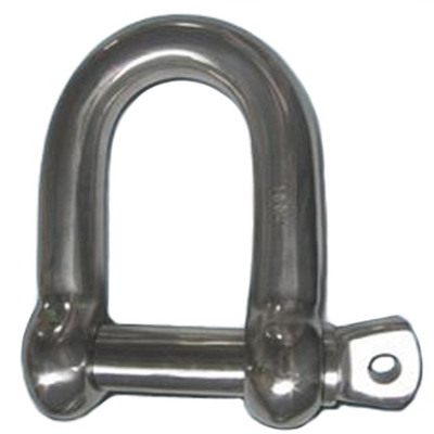 Elektrische galvanisierte Schraube Pin Anchor Shackle Dee Shackle