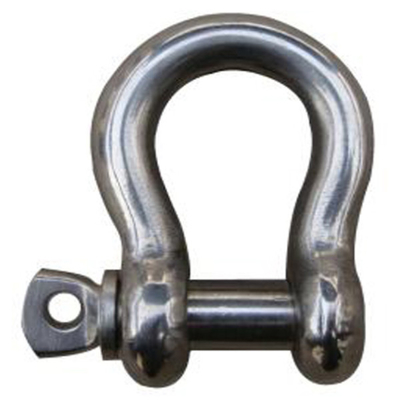 M50 galvanisierte elektrische Schraube Pin Anchor Shackle European Type Anker-Fessel
