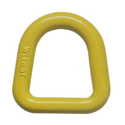 2.5T - 8T G80 schmiedete D Ring Color Painted Alloy Steel für anhebende Zusätze