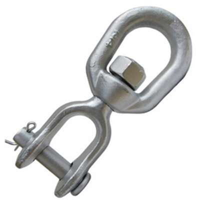 Verzinktes Seil-manipulierender Hardware-heißes Bad-galvanisierter Kiefer-Enden-Schwenker Crosby G403