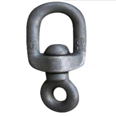 Art einzelner Kiefer-Augen-Schwenker des Selbstfarbkohlenstoffstahl-Marine Rigging Hardware JIS