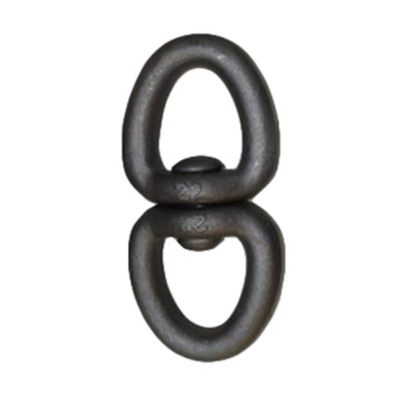 0.3T - Augen-Schwenker 6T Marine Rigging Hardware Double Round verzinkt