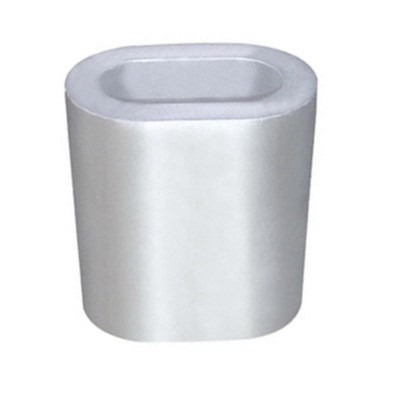 DRAHTSEIL-Zwinge der Aluminiuml-Casting-Seil-manipulierende Hardware-DIN3039 Aluminium