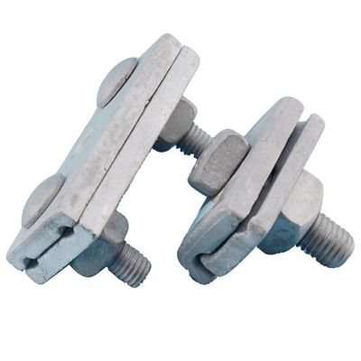 Kohlenstoffstahl Stromleitung Installationswarmschmieden HDG Oberflächen-Guy Wire Clamp