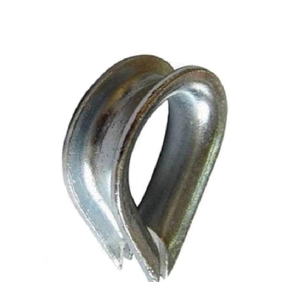 Handelsmetallseilkausche Rundseil 6mm bis 24mm für Ketteninstallationen