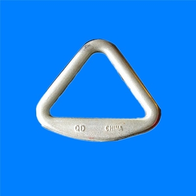 Geschmiedetes Seil-manipulierendes Hardware-Handkurbel-Bügel-Delta Ring Triangle Ring