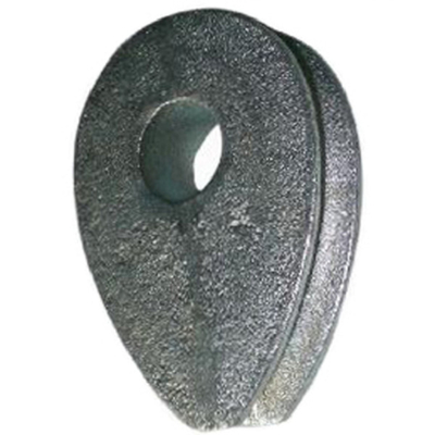 Feste Muffe M8 DIN3091 Drahtseil-Kabel Crosby zu M40 0,122 - 12,74 Kg/Pc