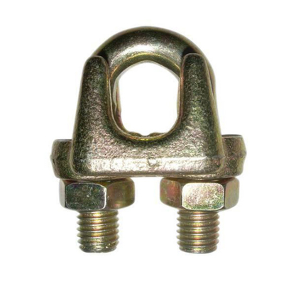 Schreiben Sie einen formbaren Tropfen schmiedete Kabelschellen für das Anheben von 6mm bis von 50mm