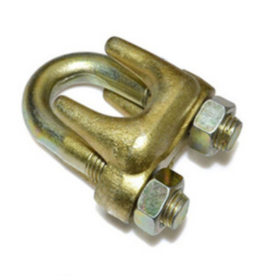 Schreiben Sie einen formbaren Tropfen schmiedete Kabelschellen für das Anheben von 6mm bis von 50mm