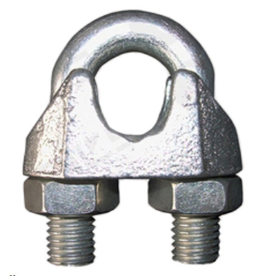 US-Art Kabelschellen-Seil Clipe 0.68kg/Pc Galv formbares