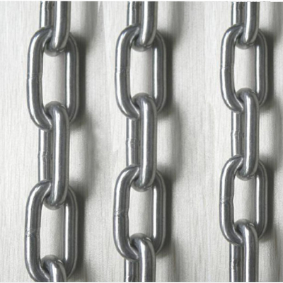 Polieredelstahl-Kettenglied M2 zu M22 304 304L