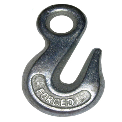 Legierungs-Stahlbügel-Augen-Zupacken-Haken-Kohlenstoffstahl verzinktes G80 ha 323