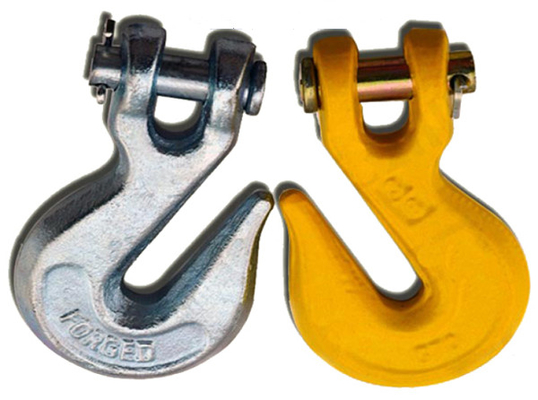 Legierter Stahl G80 Crosby-Gabelkopf-Zupacken-Haken US-Art verzinkt