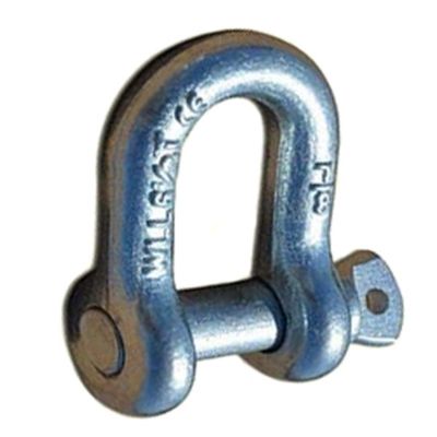 Galvanisierte Tropfen geschmiedete Anker Crosby-Legierungs-Schraube Pin Shackles 1/4&quot; - 2&quot;
