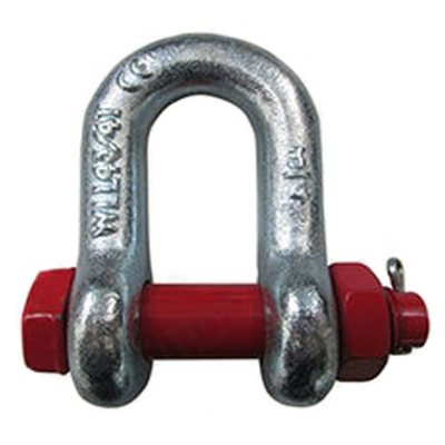 1/4 bis 3 Zoll-Bolzen-Schrauben-Pin Anchor Shackle Crosby Chain-Fessel
