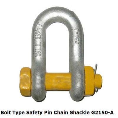1/4 bis 3 Zoll-Bolzen-Schrauben-Pin Anchor Shackle Crosby Chain-Fessel