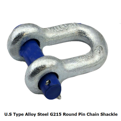 Art Pin Chain Anchor Shackle Galvanizeds US der Runden-G215