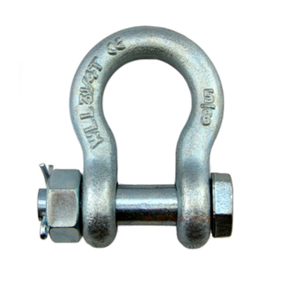 Galvanisierte Sicherheits-Schraube Pin Anchor Shackle G2130 bolzenartig