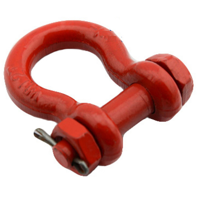 Galvanisierte Sicherheits-Schraube Pin Anchor Shackle G2130 bolzenartig