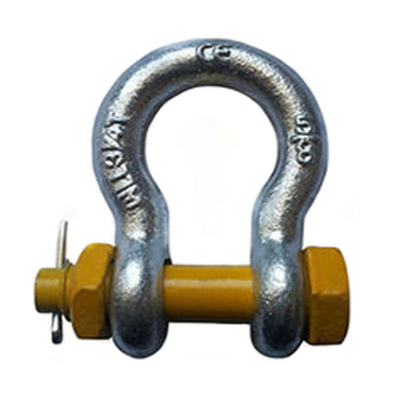 Galvanisierte Sicherheits-Schraube Pin Anchor Shackle G2130 bolzenartig