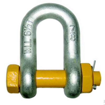 Galvanisierter Anker-Schrauben-Pin Chain Shackle With Safety-Bolzen Pin des Boots-G2150