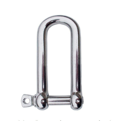 4mm bis 22mm lange Dee Shackle Stainless Steel D Fessel ISO