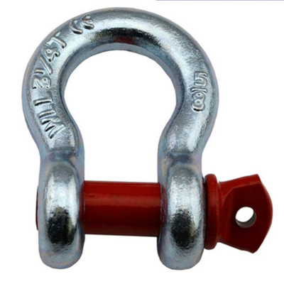 55T galvanisierte Art Fessel Bogen-Schrauben-Pin Anchor Shackles US Crosby G209