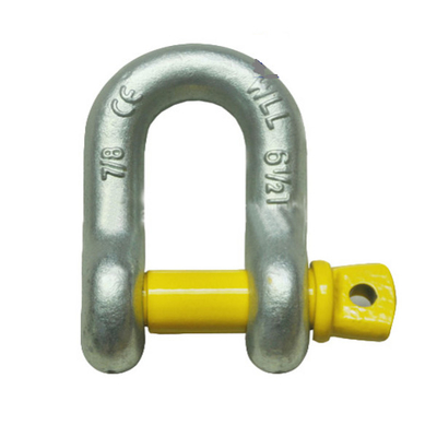 Galvanisierte Art G210 Crosby-Schrauben-Pin Safety Anchor Shackles US