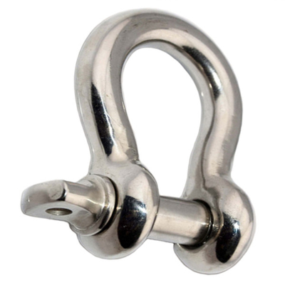 2 - 120 Tonnen Edelstahl-manipulierende Hardware-große Bogen-Fessel SGS