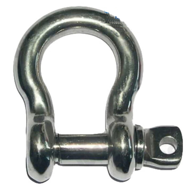 2 - 120 Tonnen Edelstahl-manipulierende Hardware-große Bogen-Fessel SGS