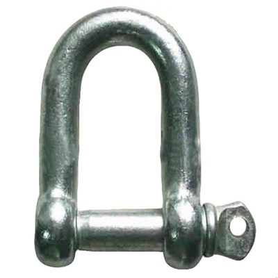Elektrische galvanisierte Schraube Pin Anchor Shackle Dee Shackle