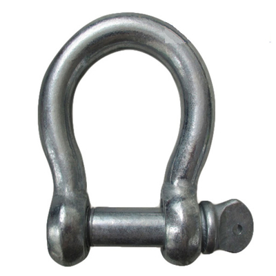 M50 galvanisierte elektrische Schraube Pin Anchor Shackle European Type Anker-Fessel