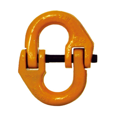 6mm - 30/32mm anhebende Kettenschloss-legierter Stahl-Verbindungslasche-Energie Plastified