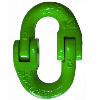 6mm - 30/32mm anhebende Kettenschloss-legierter Stahl-Verbindungslasche-Energie Plastified