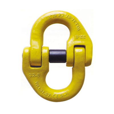 Legierter Stahl-Marine Rigging Hardware Chain Connecting-Verbindung Energie Plastified 7.4mm - 40mm