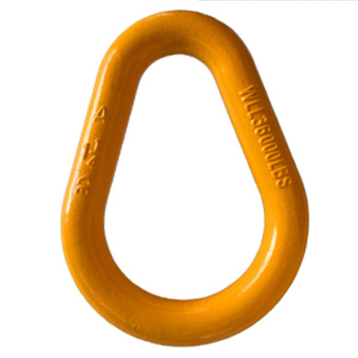 Farbe malte geschmiedetes Kettenschloss-Birnen-Kettenschloss 10mm bis 38mm