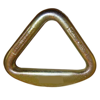 14mm - 16mm schmiedete D-Ring geschmiedetes Delta Ring Galvanized Alloy Steel