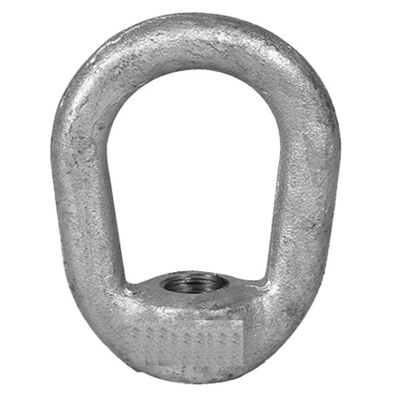 Verzinktes Seil-manipulierender Hardware-heißes Bad-galvanisierter Kiefer-Enden-Schwenker Crosby G403