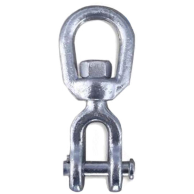 heißer eingetauchter galvanisierter Hardware-Kohlenstoffstahl-Kiefer-Enden-Schwenker des Seil-42500lbs manipulierender