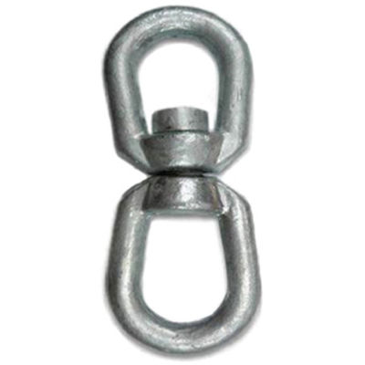 Kohlenstoffstahl-regelmäßiger Schwenker Crosby G402 der verzinktes Seil-manipulierender Hardware-1/4in