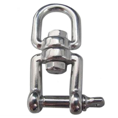 Edelstahl-Seil-manipulierende Hardware 6mm bis 19mm europäerartiger Kiefer-und Augen-Schwenker
