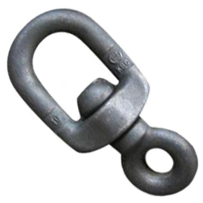 Art einzelner Kiefer-Augen-Schwenker des Selbstfarbkohlenstoffstahl-Marine Rigging Hardware JIS