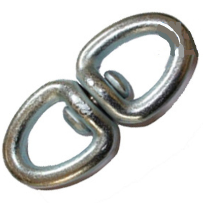 0.3T - Augen-Schwenker 6T Marine Rigging Hardware Double Round verzinkt