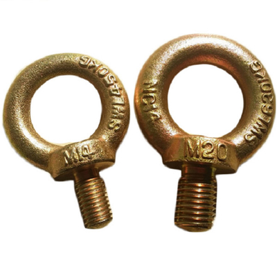 Galvanisierter geschmiedeter Augbolzen-Kohlenstoffstahl JIS1168 galvanisierte Augbolzen M5 - M100