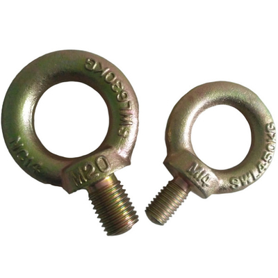 Galvanisierter geschmiedeter Augbolzen-Kohlenstoffstahl JIS1168 galvanisierte Augbolzen M5 - M100