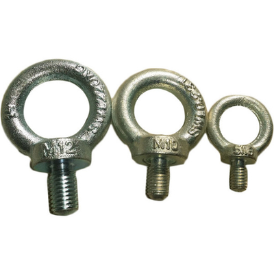 Galvanisierter geschmiedeter Augbolzen-Kohlenstoffstahl JIS1168 galvanisierte Augbolzen M5 - M100