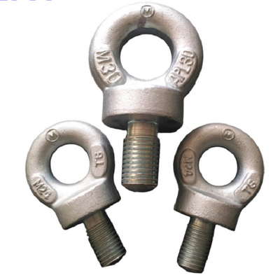 Augen-Schraube geschmiedeter Augbolzen Bs4278 -1 ergatterte Ringbolzen M6 zu M76